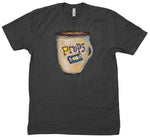 Props Coffee & VHS Transfer T-Shirt Heavy Metal
