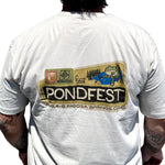 Pondfest Sign T-Shirt Sand