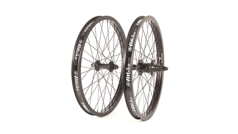 FIT Freecoaster LHD Wheelset 20" Black
