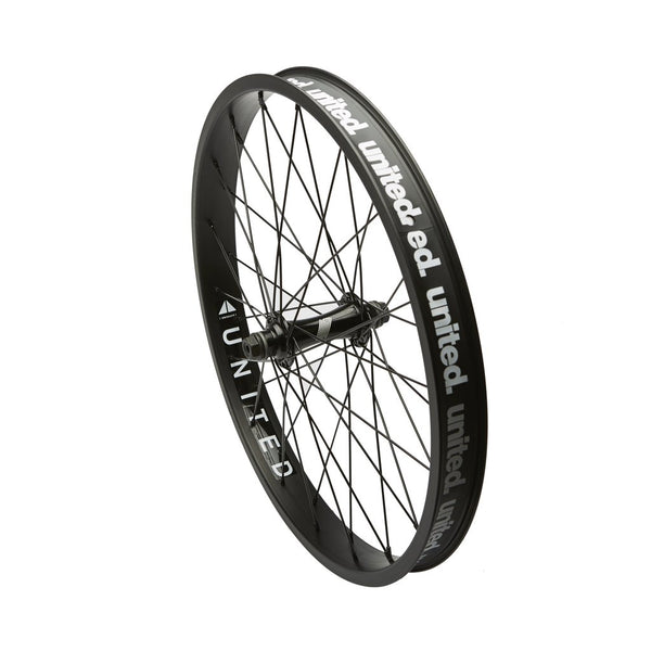United Supreme Front Wheel Black – 4Down Distribution Ltd